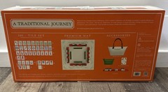 Maison Lude Mahjong Limited Edition 160 Tile Bag Premium Mat Carry Bag 4 Racks