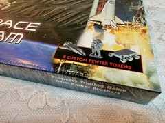 Monopoly “US SPACE PROGRAM” Board Game FACTORY SEALED W/ PEWTER TOKENS!
