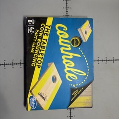 Coinhole Game The Tabletop Coin Bouncing Party Game by Hasbro Gaming