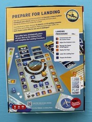 Sky Team Prepare For Landing Board Game by Luc Remond, 2023 Scorpion Masque 100%
