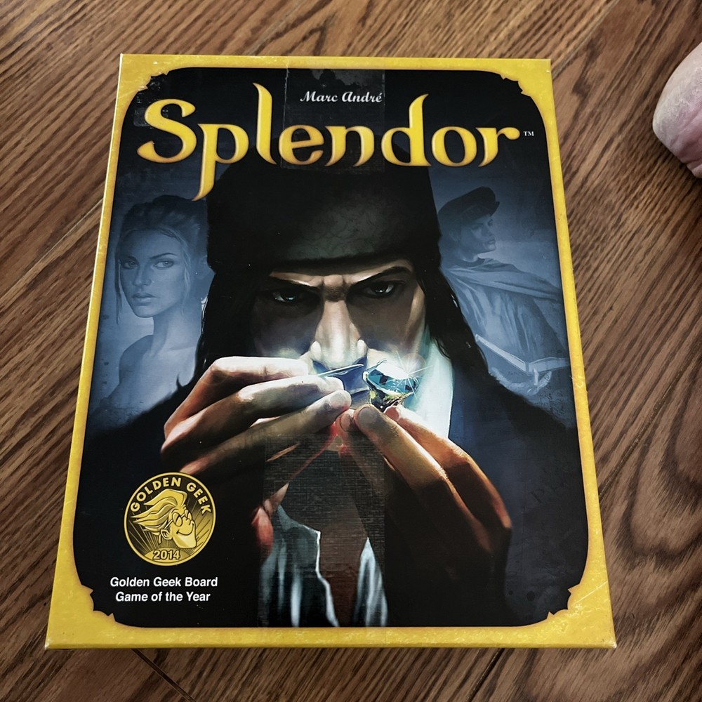 Splendor Board Game Strategy Complete Marc Andre NEW IN OPEN BOX