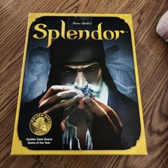 Splendor Board Game Strategy Complete Marc Andre NEW IN OPEN BOX