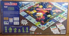 Hasbro Monopoly 2005 Simpsons Treehouse of Horror Collector’s Edition NEW Sealed