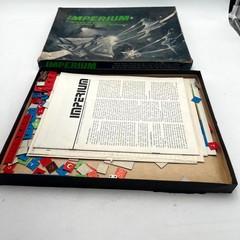 Imperium Empires In Conflict Worlds In Balance Science Fiction Board Game 1977