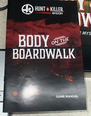 Hunt a Killer Body on the Boardwalk Immersive Murder Mystery Game 2023