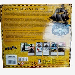 Pathfinder Adventure Card Game Skull & Shackles base Set Sealed