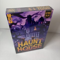 Haunt the House Board Game KTBG Kids Table Board Gaming NEW Sealed 2-5 Players