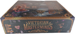 Victorian Masterminds Board Game CMON Antoine Bauza Eric M Lang New Sealed