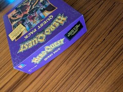 1991 Hero Quest – Return of the Witch Lord – Quest Pack – COMPLETE