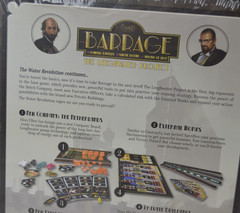 Barrage Board Game + Leeghwater Project Factory Sealed NEW