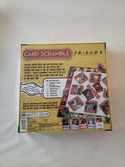 Friends The Television Series Card Scramble A Game of Collection And Strategy