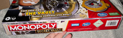 MONOPOLY Secret Vault Board Game for Kids Ages 8 and Up Family 100% Complete Fun