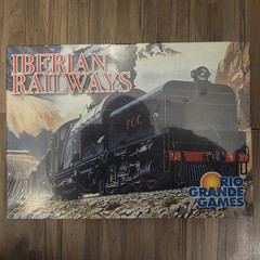 Iberian Railways Board Game – Trains Theme Tabletop Game (New In Wrap!)