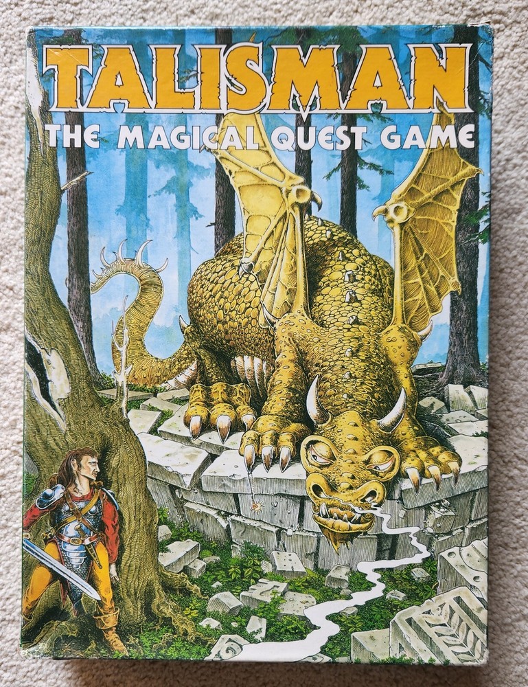 Talisman 1st ed board game w/ ALL EXPANSIONS (see details!)