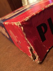 1956 Parker Brothers Ping Pong Table Tennis Set WOW