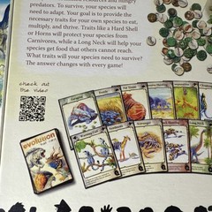 Evolution – North Star Games – 2014 Survival Strategy Game 1st Edition – New