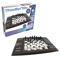 Chessman® Elite, Interactive Electronic Chess Game With +64 Levels of D