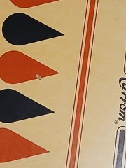 Vintage Carrom Gameboard Model 108P Incomplete See Description