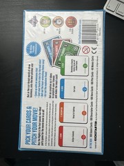 Buy the Rights The Movie Pitching Party Game “Pick Your Cards, Pitch Your Movie”