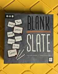 Blank Slate Board Game | New & Sealed | Family Party Word Game | 3-8 Players
