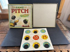 Vintage Parker Brothers THE GAME OF PITCH, Original Box, circa 1920s