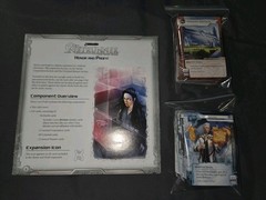 Android: Netrunner LCG Honor and Profit Deluxe Expansion