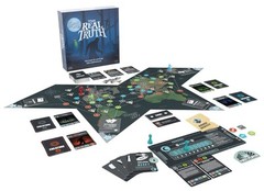 The Last Podcast on the Left Euro Style Strategy Board Game for 2-5 Players