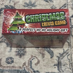 CHRISTMAS Trivia Game A Perfect Ho Ho Holiday Gift by Outset SEALED