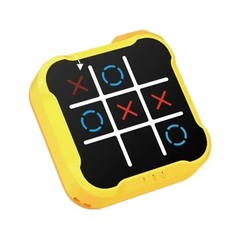Tic-Tac-Toe Board Multifunctional Electronic Game Montessori Educational Table