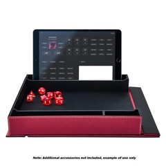 Arcane Tinmen Dragon Shield Rpg Companion Blood Red – And Storage Rpg And