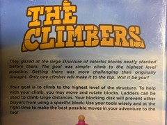 THE CLIMBERS Game – 2017 Complex Games FREE MAILING -FACTORY SEALED