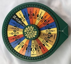 1986 Deluxe Wheel of Fortune Game 2nd Edition by Pressman Complete Great Cond
