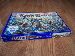 Battle Masters (1992) Milton Bradley Games Workshop Complete (9 Broken Pc) READ