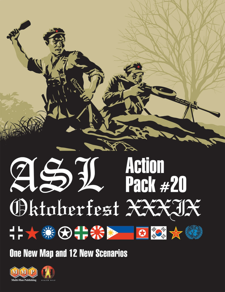 Multi-Man Publishing Action Pack #20: ASL Octoberfest XXXIX