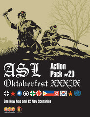 Multi-Man Publishing Action Pack #20: ASL Octoberfest XXXIX