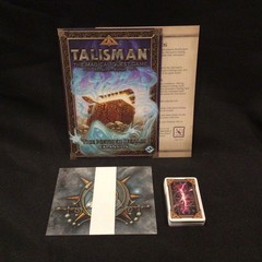 Rare Talisman Revised 4th Edition Game Expansion THE NETHER REALM 100% Complete