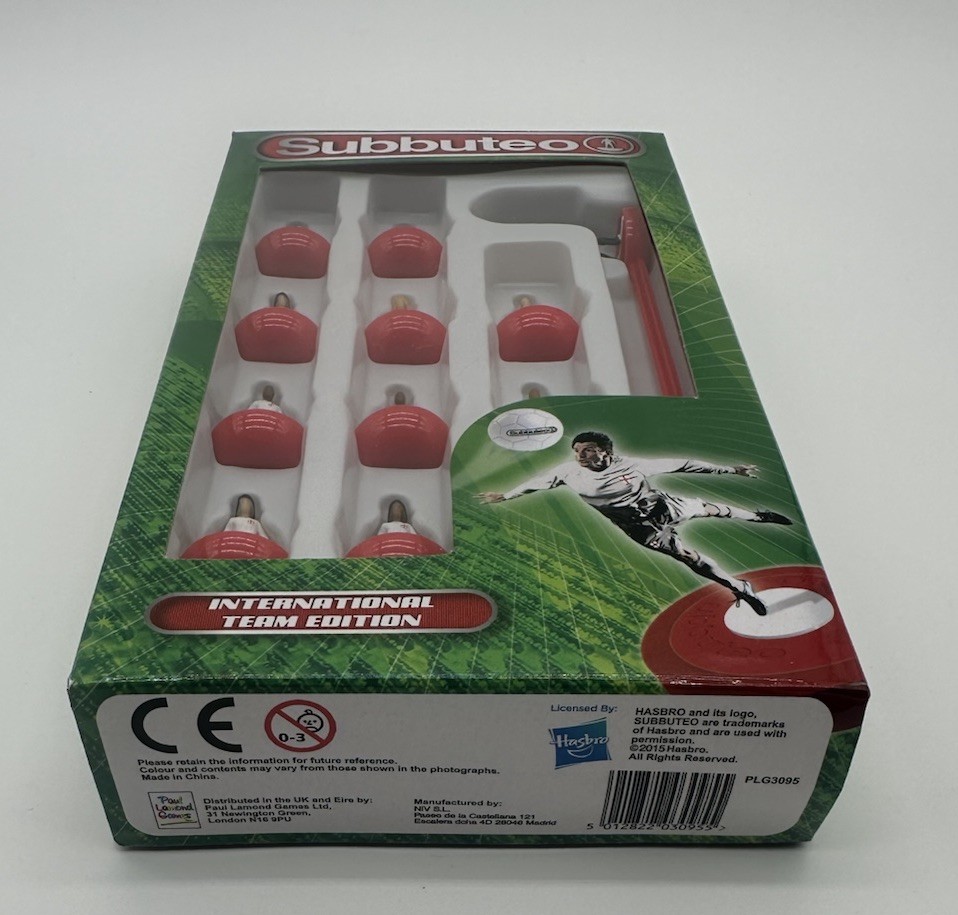 SUBBUTEO ENGLAND NATIONAL TEAM SOCCER FOOTBALL MINIATURE FIGURES GAME