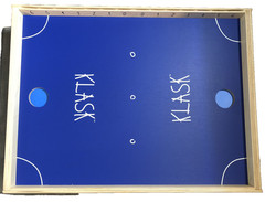 New Klask WOOD Board Game An Epic Magnetic 2 player Battle 8 and Up