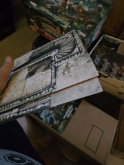 CMON Zombicide: Black Plague – Wulfsburg Expansion Set – Board Game