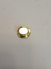 Monopoly Deluxe Anniversary 1985 Edition Gold Tone Top hat Replacement Part