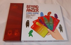 Behind The Anger Card Game Anger Management Therapy Kids & Teens by Keren Media