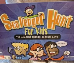 Scavenger Hunt For Kids Board Game – New & Sealed – Amazing Indoor Search Game