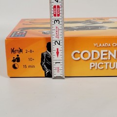 Vlaada Chvatil CODENAMES Pictures Game Czech Games Edition – 100% Complete