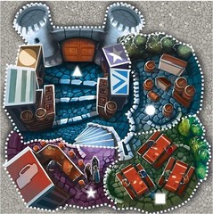 Bar Barians Board Game – Giochi Uniti – New / Sealed – 3-5 player, 14+ years
