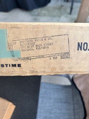 1966 Vintage Indoor BasBALL Game – with original box and instructions