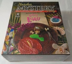 Murder Mystery Party Lethal Luau Dinner Game Bepuzzled 2003 NEW Sealed