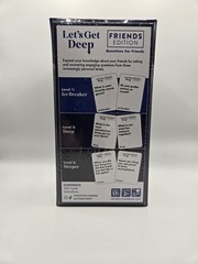Lets Get Deep Friends Edition Card Game New Sealed