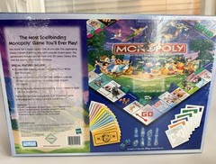Monopoly The Disney Edition Board Game New Sealed Pieces 2001 Hasbro