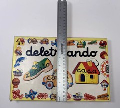 Deletreando (juegos educa) Ages 3 to 8 Spanish Puzzle Game