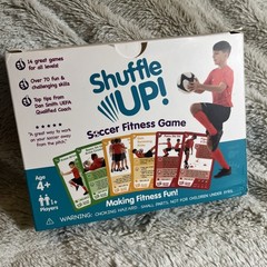 Shuffle Up Soccer Fitness Game for Kids Aged 4+ 14 Great Games
